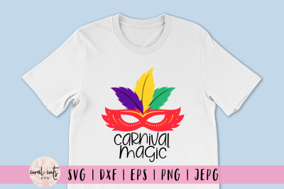 Carnival magic - Mardi Gras SVG EPS DXF PNG