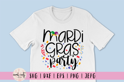 Mardi gras party - Mardi Gras SVG EPS DXF PNG