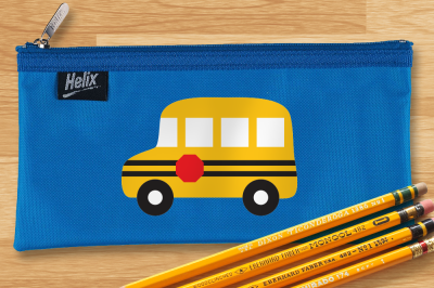 School Bus | SVG | PNG | DXF