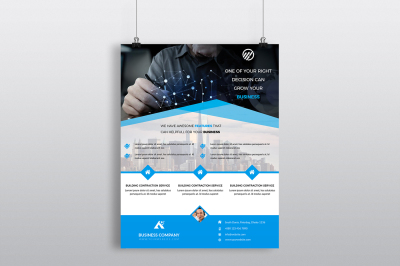 Corporate Business Flyer Template