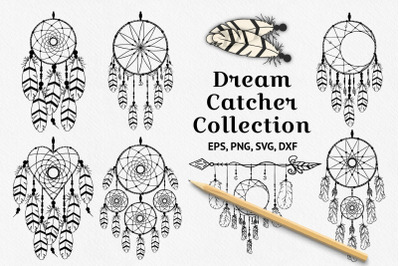 Hand drawn dream catcher designs and dream catcher creator.