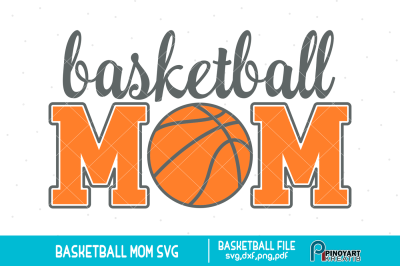 Basketball Mom svg, Basketball  svg, Baketball Clip Art, Basketball