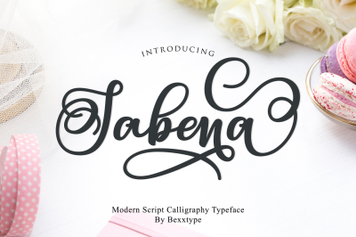 Sabena Script | Sweet Font