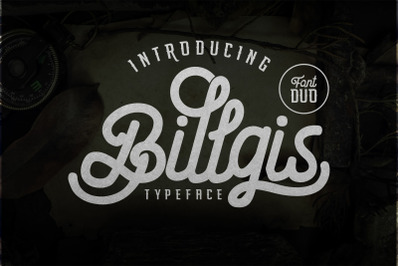Billgis Font Duo