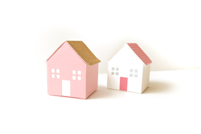 Cute House Box | SVG | PDF | DXF