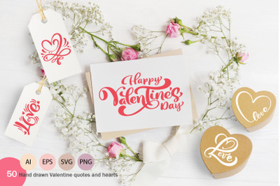 Happy Valentines Day Heart SVG