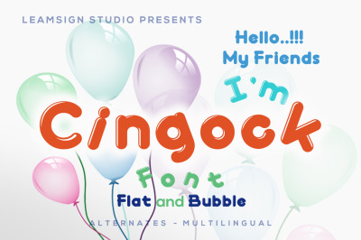 Cingock Font