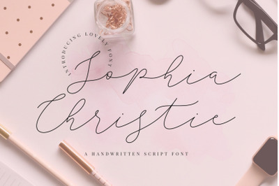 Sophia Christie Script