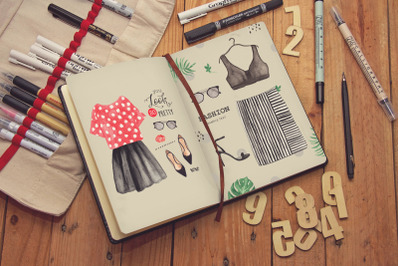 Download Journal Diary Notebook Sketch PSD Mockup Template ...