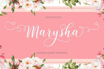 Marysha Script