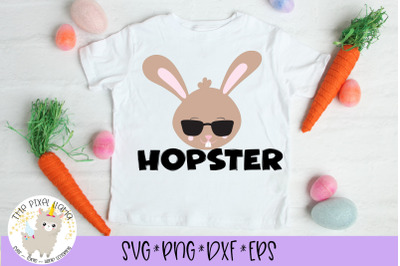Hopster Easter SVG