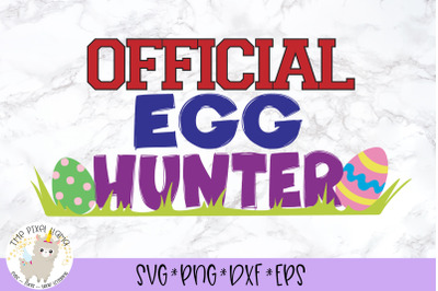 Official Egg Hunter Easter SVG