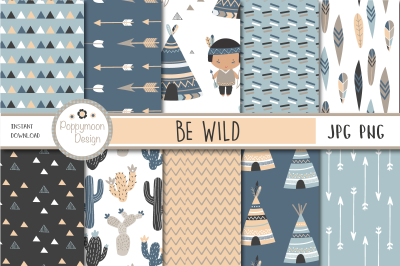 Be Wild papers