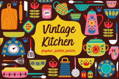 vintage kitchen collection