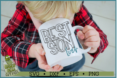 Best Son Ever SVG