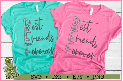 BFF Best Friends Forever SVG