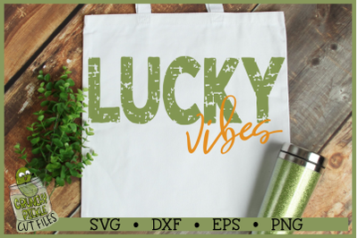 Lucky Vibes SVG