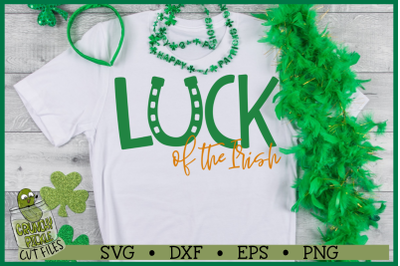 Luck of the Irish SVG