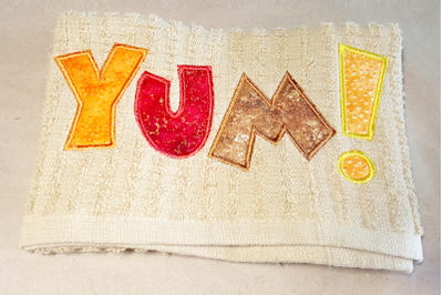 YUM | Applique Embroidery