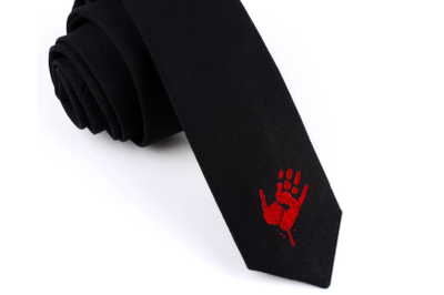 Mini Bloody Zombie Handprint | Embroidery