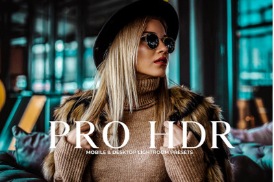 Pro HDR Collection Lightroom Presets