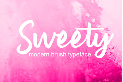 Sweety Typeface