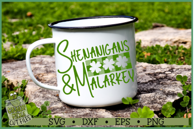 Shenanigans &amp; Malarkey SVG