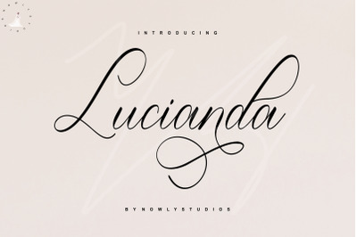 Lucianda Script