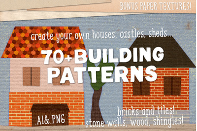Building Patterns Bundle