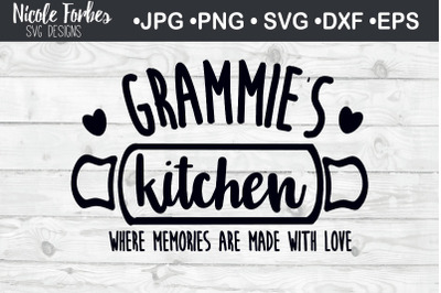 Grammie&#039;s Kitchen Home SVG Cut File