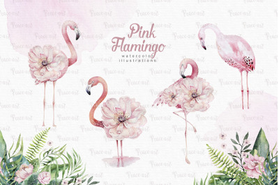 Tropical Flamingo collection