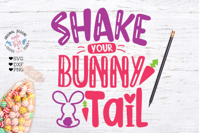 Download Shake Your Bunny Tail Easter Svg Free Best Design Photoshop Svg Cut Files