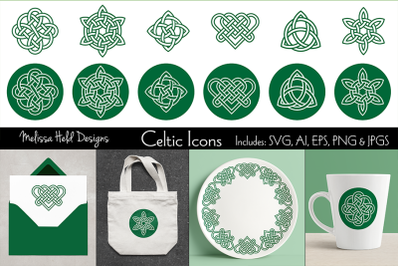 Celtic Knot Icons