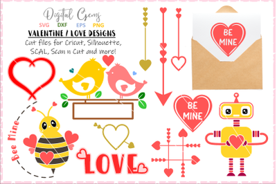Valentines / Love designs