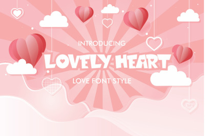 LOVELY HEART