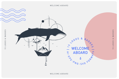 Welcome Aboard. 15 Awesome Logos