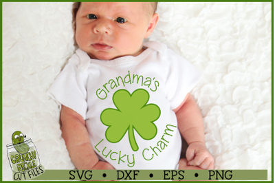 Grandma&#039;s Lucky Charm SVG