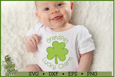 Grandpa&#039;s Lucky Charm SVG