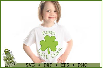 Papa&#039;s Lucky Charm SVG