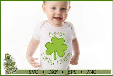 Nana&#039;s Lucky Charm SVG