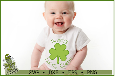 Auntie&#039;s Lucky Charm SVG