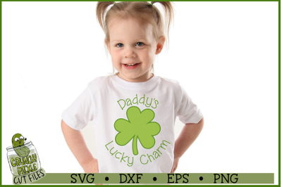 Daddy&#039;s Lucky Charm SVG