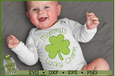 Mommy&#039;s Lucky Charm SVG