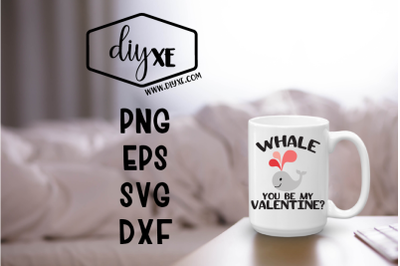 Whale You Be My Valentine