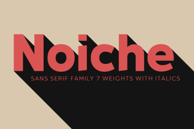 Noiche Sans Serif