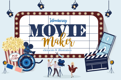 Movie maker collection