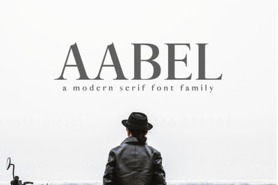 Aable A Modern Serif Font Family