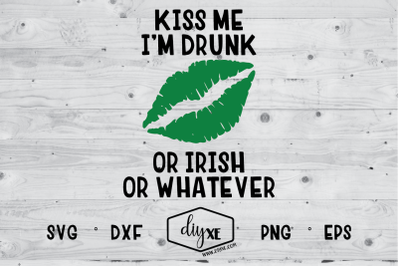 Kiss Me I&#039;m Drunk