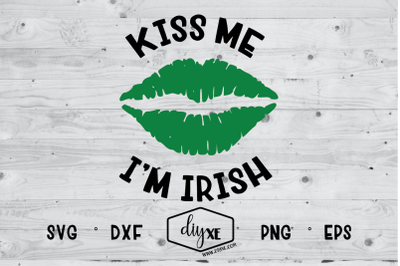 Kiss Me I&#039;m Irish