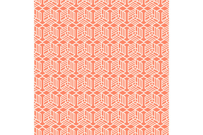 Minimal geometric vintage seamless pattern design